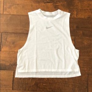 NIKE WOMANS MOCK NECK TOP | sz: XS